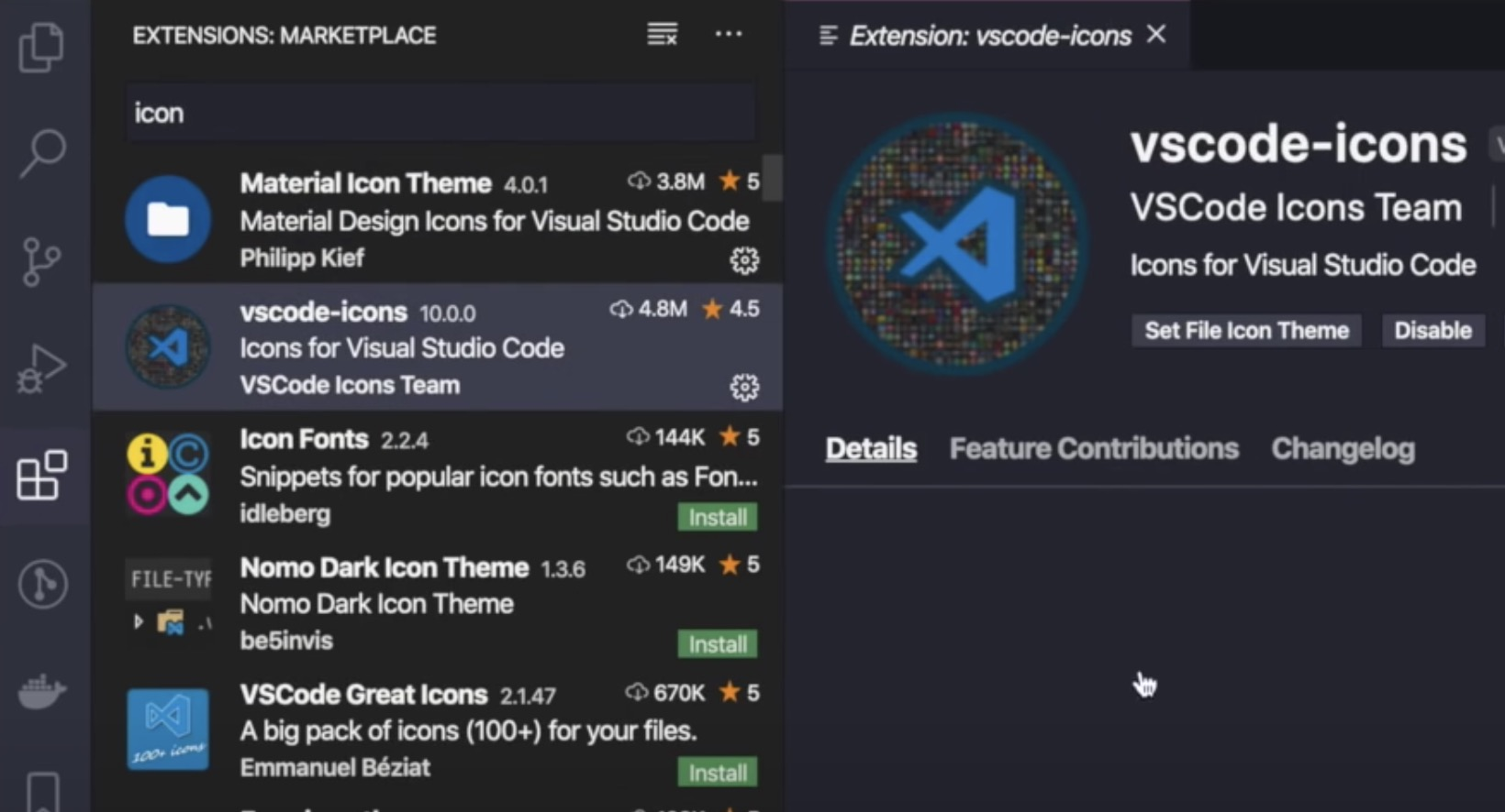 Cài đặt Visual Studio Code và extension cho developer Laravel VueJS