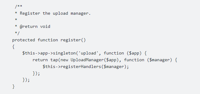 Design Pattern Trong Laravel