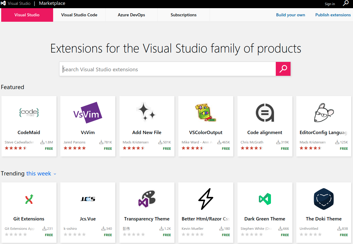 Cài đặt Visual Studio Code và extension cho developer Laravel VueJS